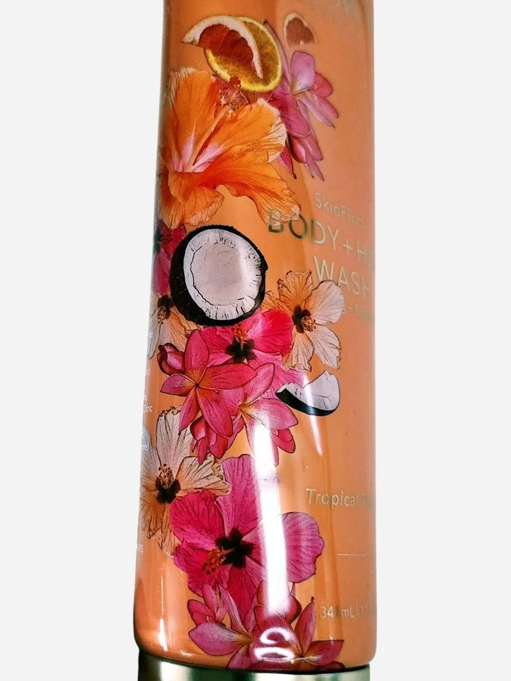 Nakery Beauty SkinFirm Body + Hair Wash Tropical Therapy